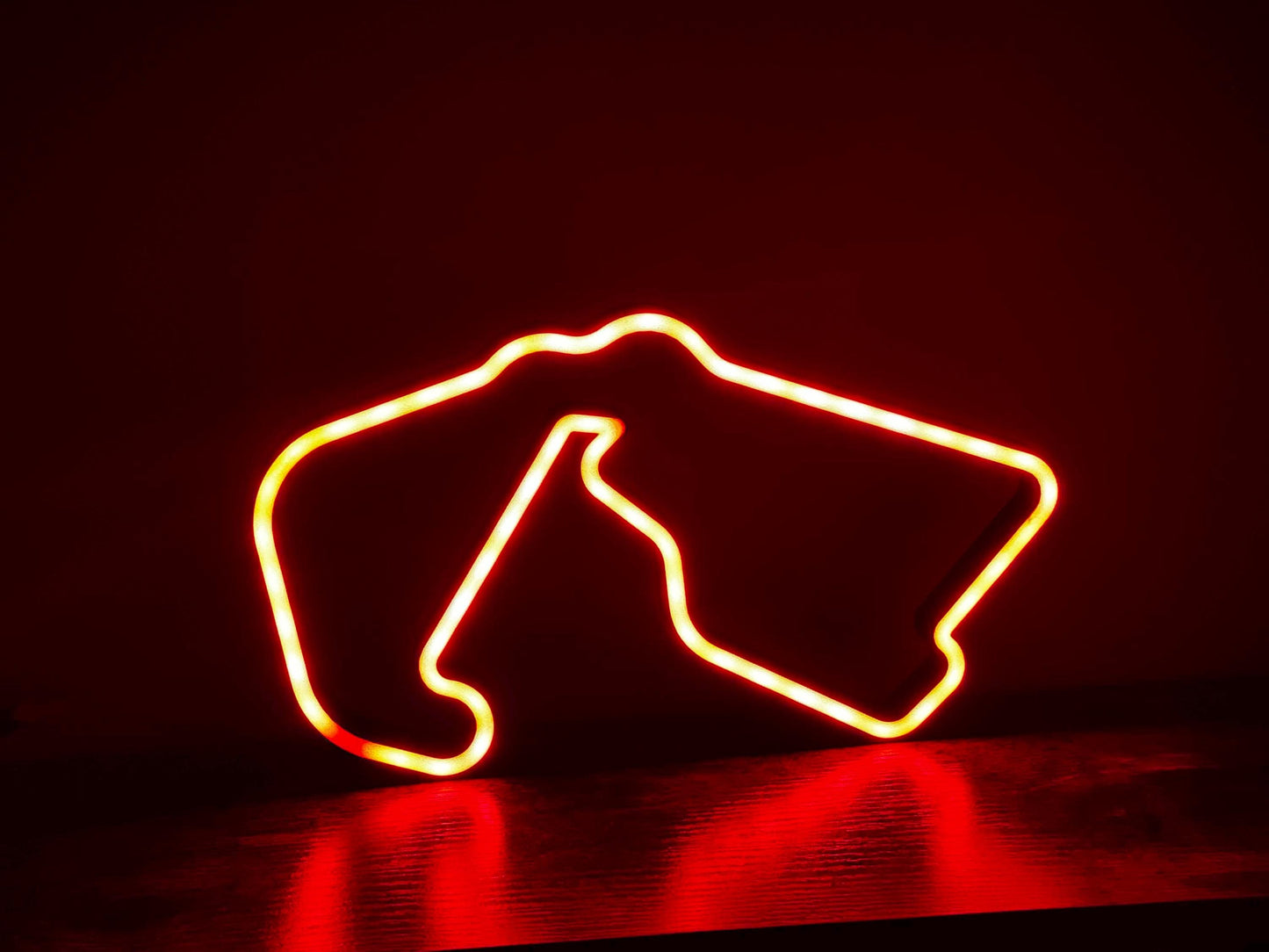 F1 Silverstone Light Track - Full RGB - 3D Printed