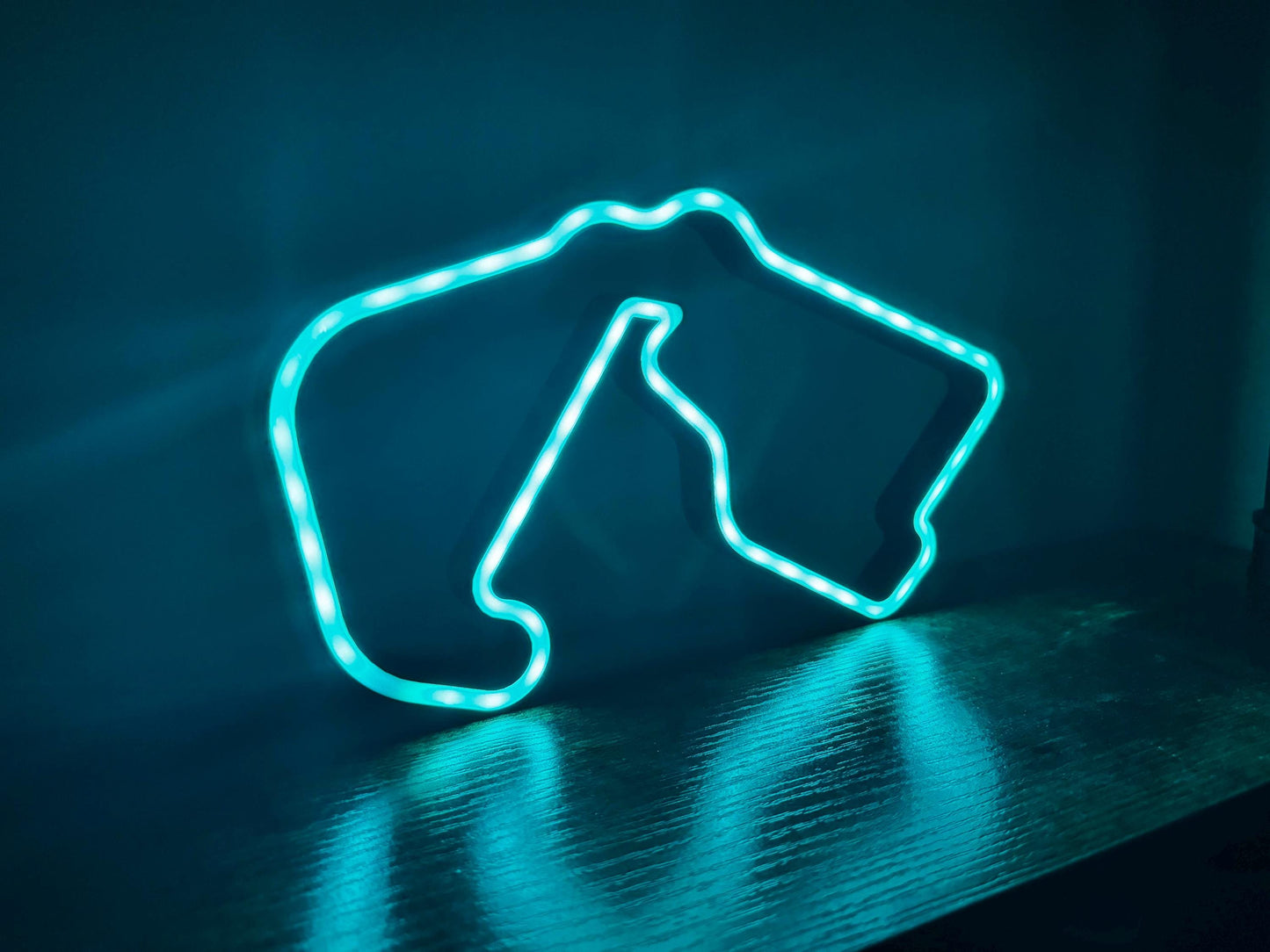 F1 Silverstone Light Track - Full RGB - 3D Printed