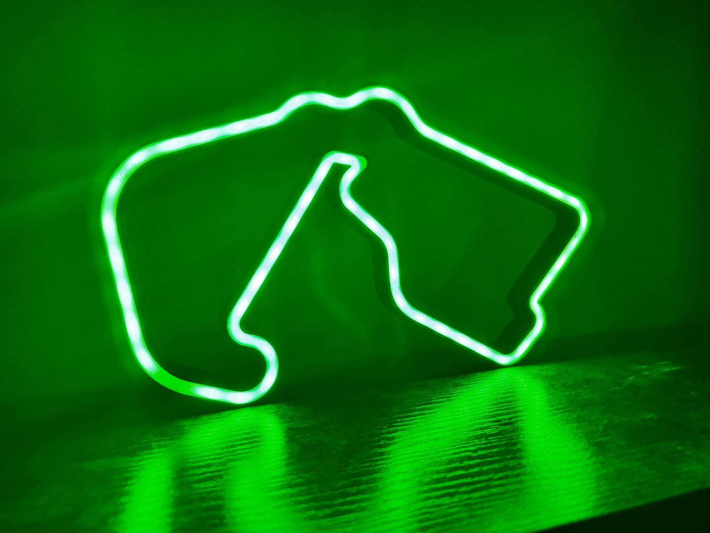 F1 Silverstone Light Track - Full RGB - 3D Printed