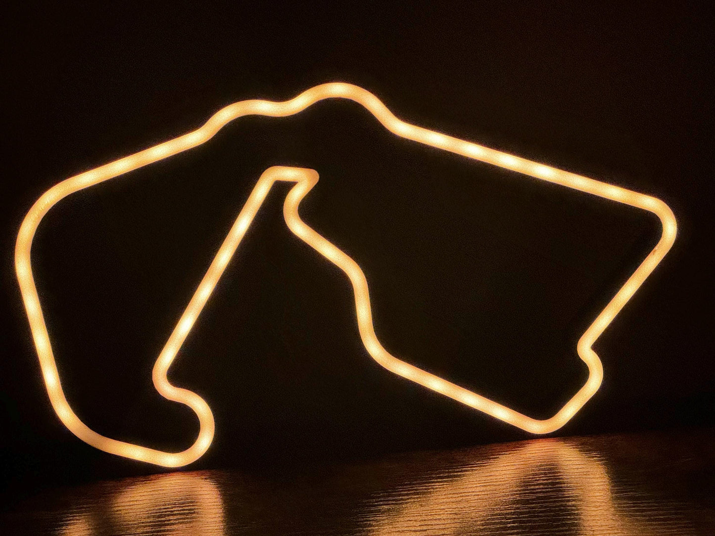 F1 Silverstone Light Track - Full RGB - 3D Printed