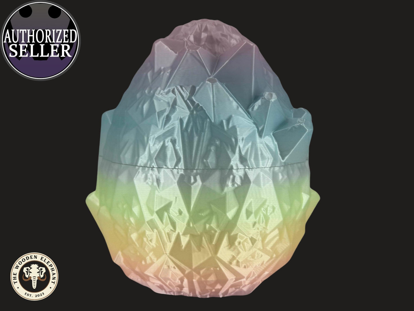 CrystalWing Dragon Egg, Crystal Dragon Egg Home Decor