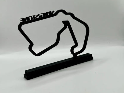 F1 Silverstone & Other Circuits Free Standing Wall Art - Add Speed and Style to Your Home Décor