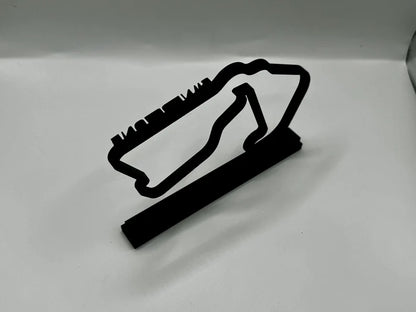 F1 Silverstone & Other Circuits Free Standing Wall Art - Add Speed and Style to Your Home Décor