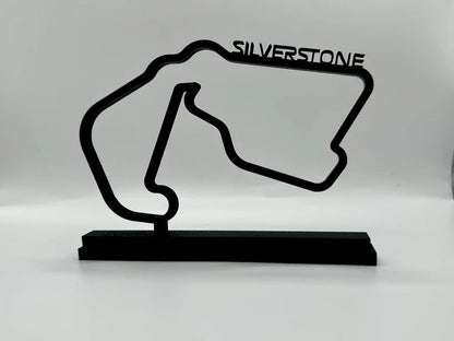 F1 Silverstone & Other Circuits Free Standing Wall Art - Add Speed and Style to Your Home Décor