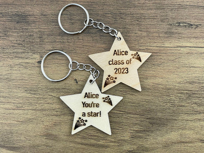 School Leaver Star Gift, Very Fast Delivery,  Bulk Discount, Student Gift, End Of Year, Graduation, School, Award, Gifts From Teachers