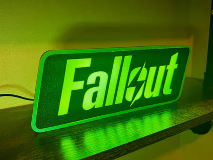 Fallout Themed Lightbox