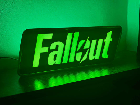 Fallout Themed Lightbox