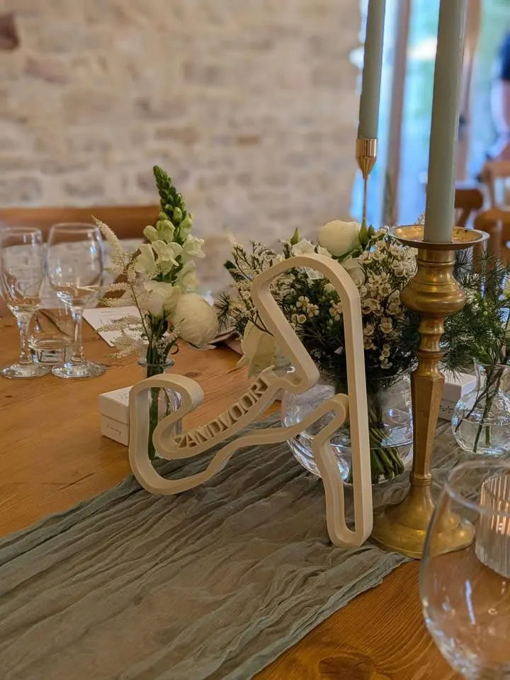 F1 Wedding Tracks
